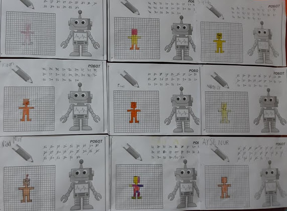 EĞLENCELİ MATEMATİK DÜNYAM PROJESİ KODLAMA ÇALIŞMALARI by NEVİM YILDIRIM SARITEPE - Ourboox.com