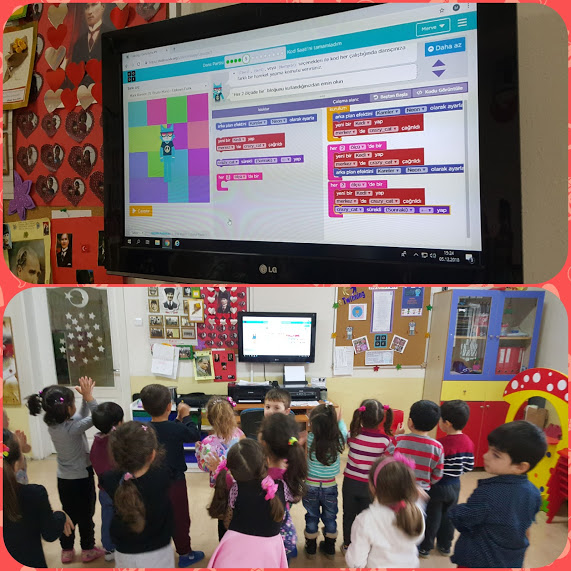 EĞLENCELİ MATEMATİK DÜNYAM PROJESİ KODLAMA ÇALIŞMALARI by NEVİM YILDIRIM SARITEPE - Ourboox.com