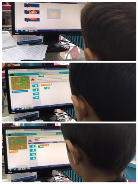 EĞLENCELİ MATEMATİK DÜNYAM PROJESİ KODLAMA ÇALIŞMALARI by NEVİM YILDIRIM SARITEPE - Ourboox.com