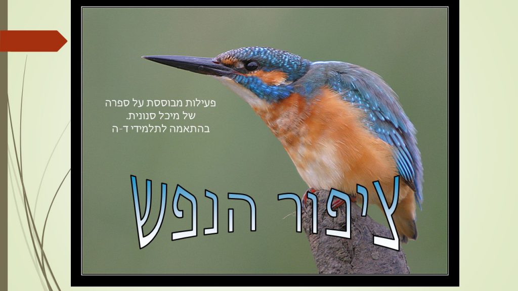 ציפור הנפש שלי by judy - Ourboox.com