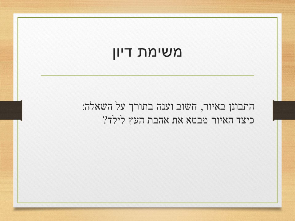 פעילות בעקבות האיורים by judy - Ourboox.com