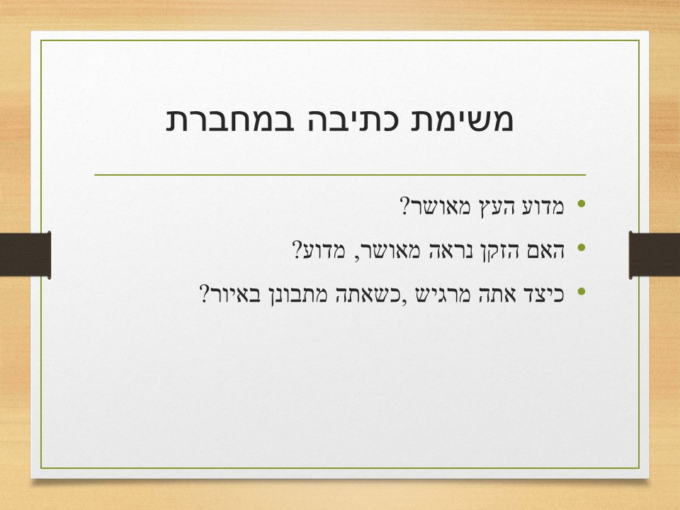 פעילות בעקבות האיורים by judy - Ourboox.com