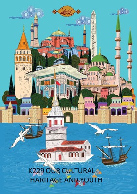  by enesmtal.2020  - Illustrated by K229 Our Cultural Heritage and Youth - Ourboox.com