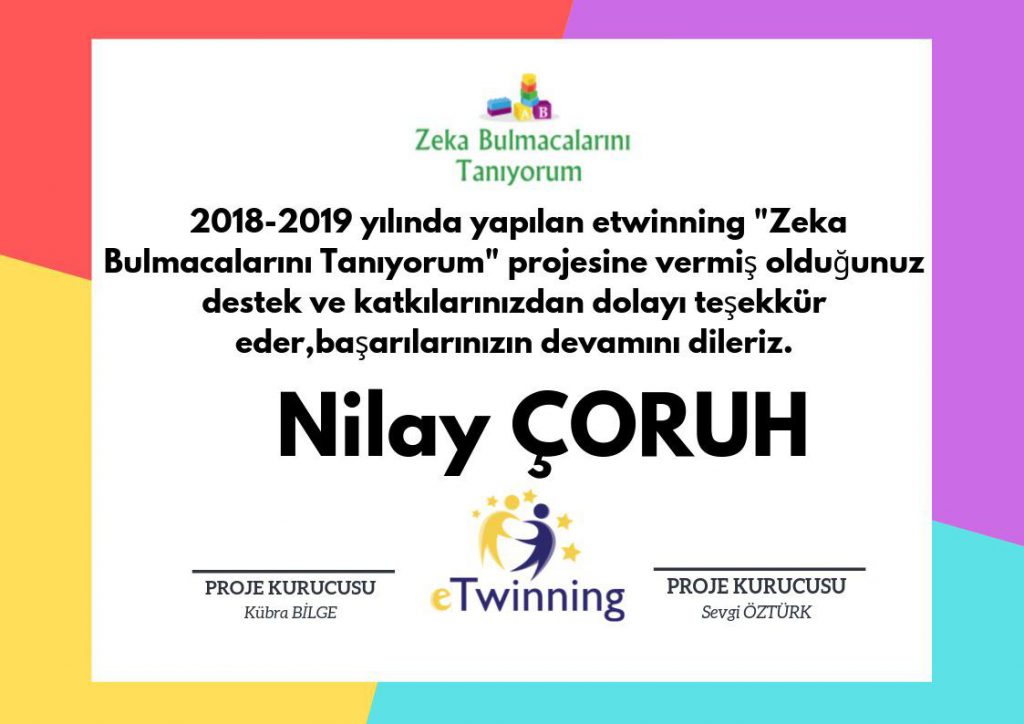 Proje Öğretmen Katılım Belgeleri E-Book by kadriye - Ourboox.com