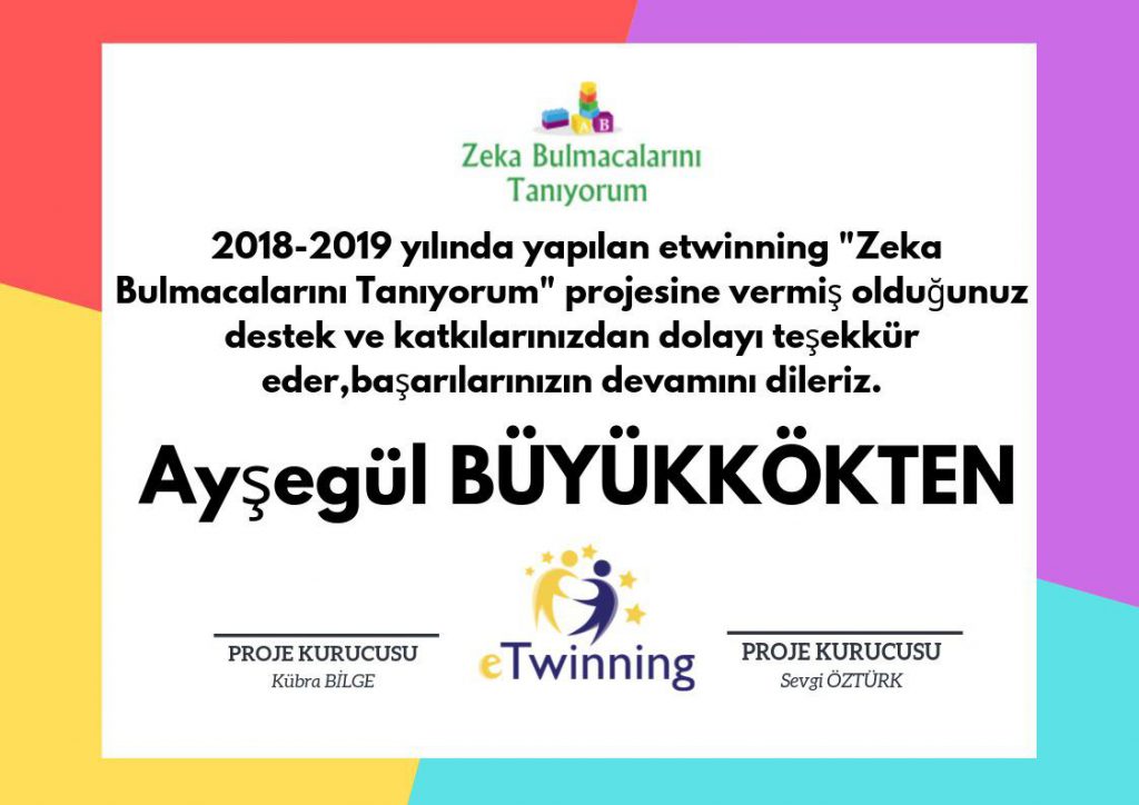 Proje Öğretmen Katılım Belgeleri E-Book by kadriye - Ourboox.com