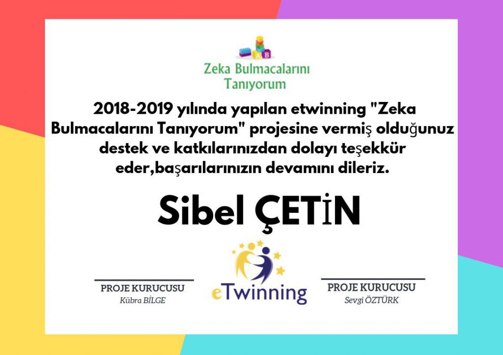 Proje Öğretmen Katılım Belgeleri E-Book by kadriye - Ourboox.com