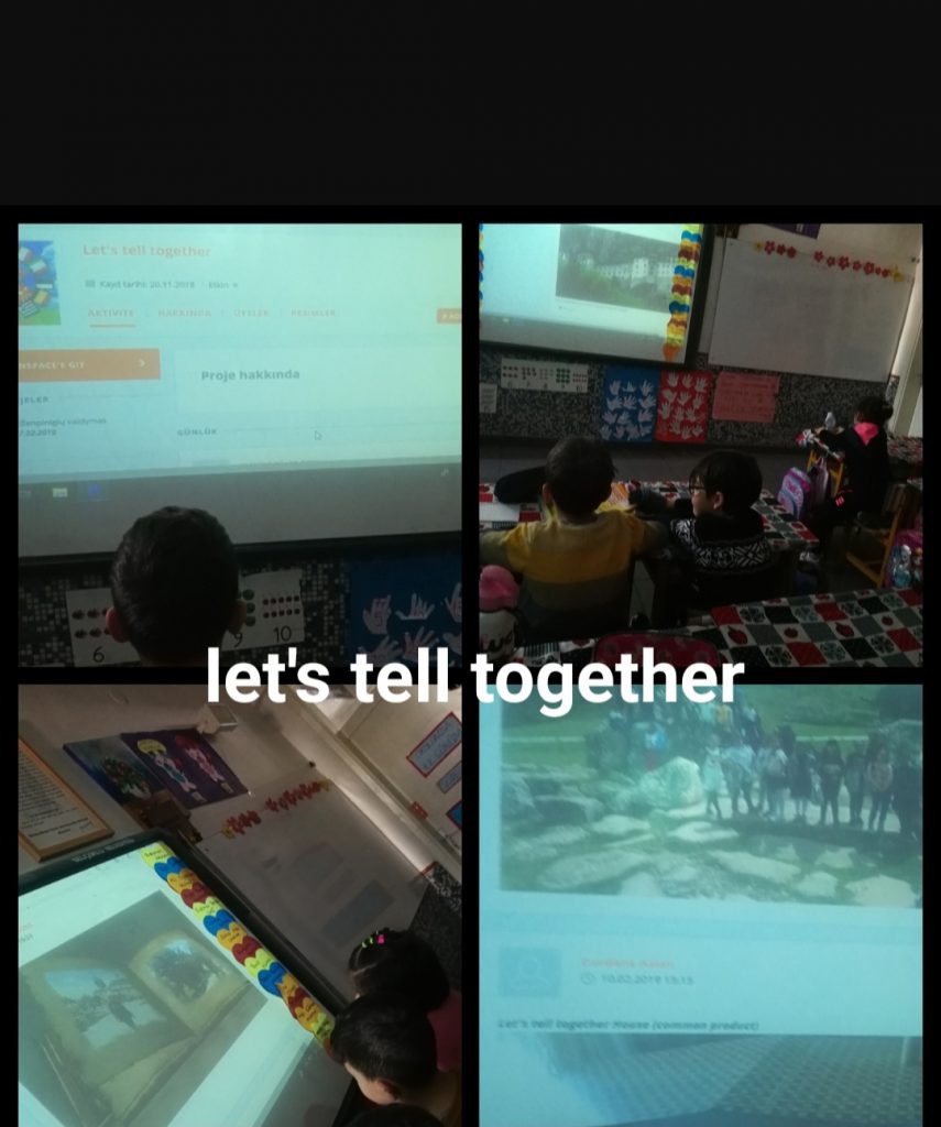 Let’s tell together by Hanife Güler Özek - Ourboox.com