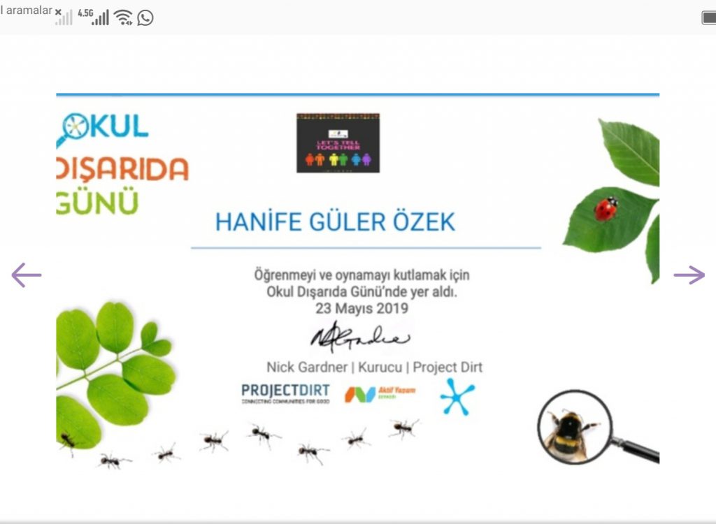 Let’s tell together by Hanife Güler Özek - Ourboox.com