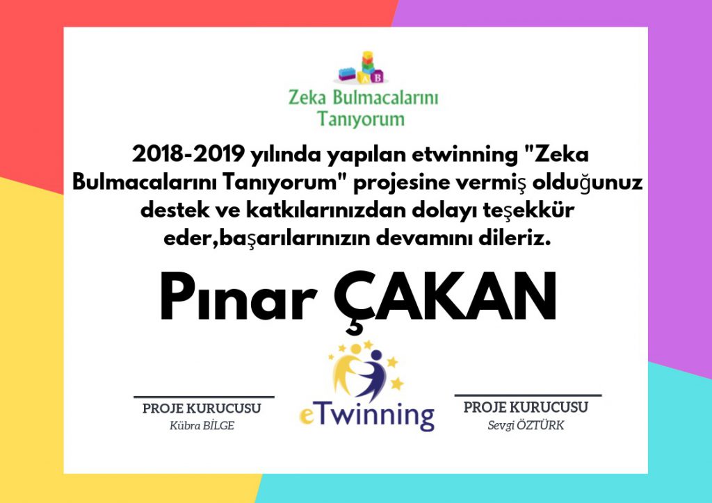 Proje Öğretmen Katılım Belgeleri E-Book by kadriye - Ourboox.com