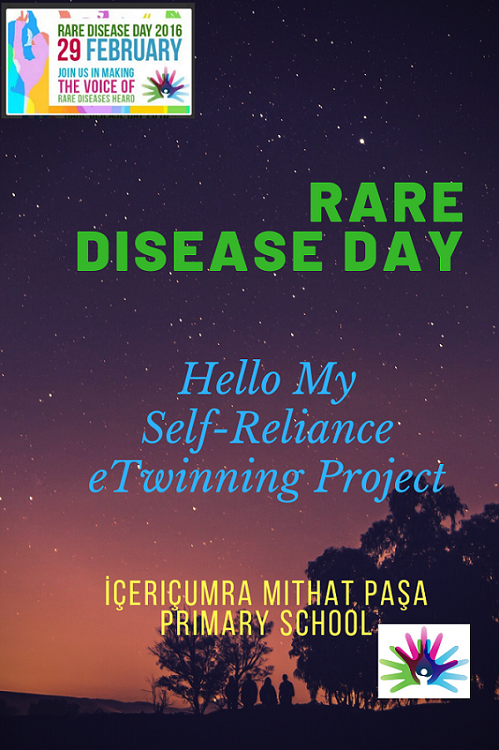Rare Disease Day Events by Ali Aslan - Illustrated by ALİ ASLAN - Ourboox.com