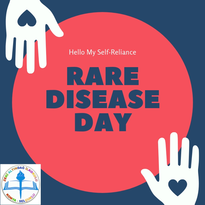 Rare Disease Day Events by Ali Aslan - Illustrated by ALİ ASLAN - Ourboox.com