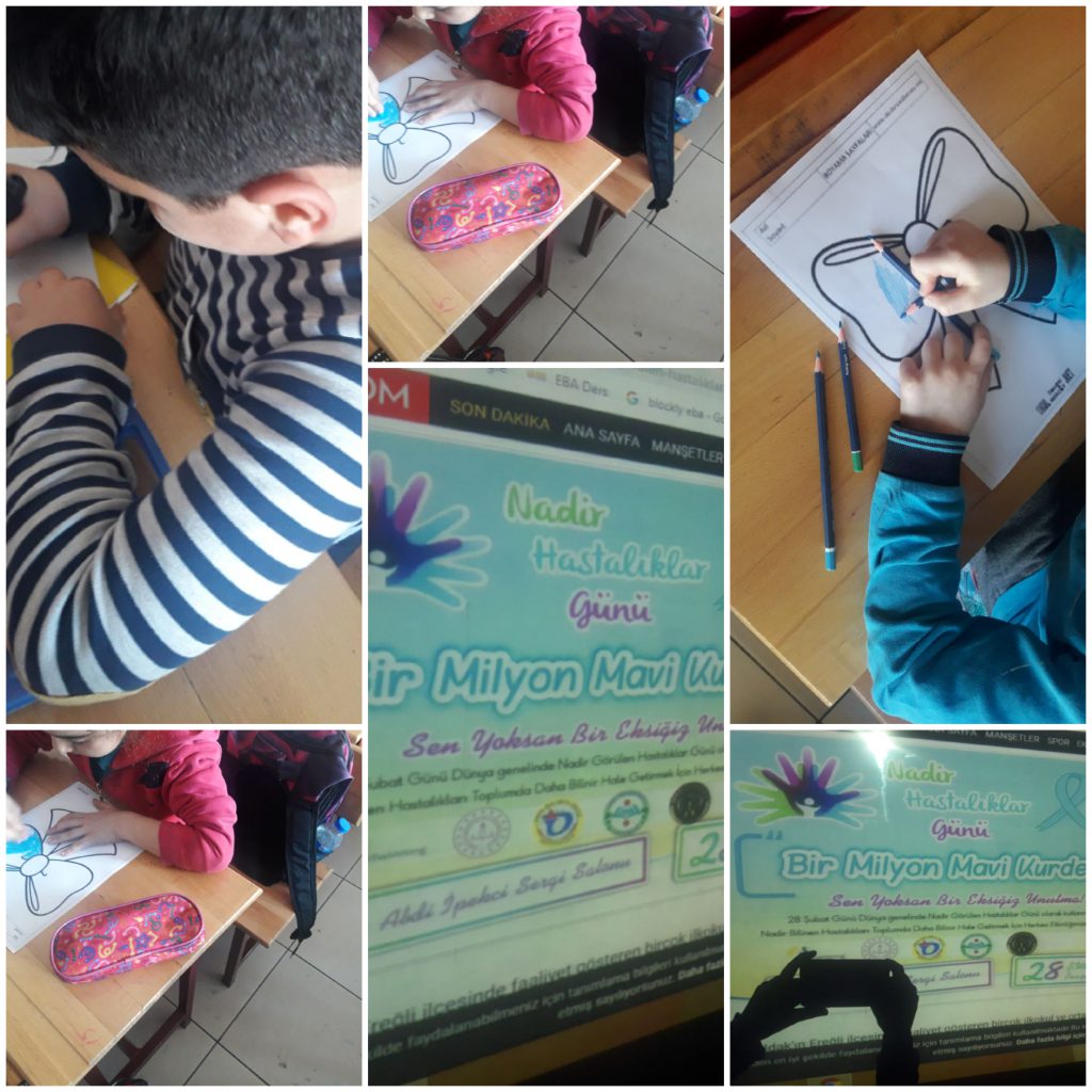 Rare Disease Day Events by Ali Aslan - Illustrated by ALİ ASLAN - Ourboox.com