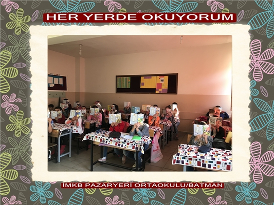OKULUN DEĞİŞİK YERLERİNDE OKUMA by ŞENGÜL BARIŞ - Ourboox.com