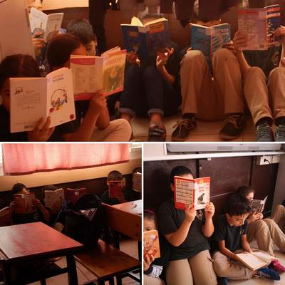 OKULUN DEĞİŞİK YERLERİNDE OKUMA by ŞENGÜL BARIŞ - Ourboox.com