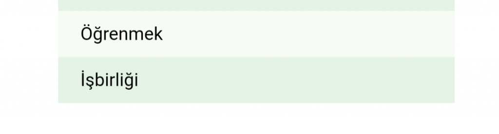 Öğrenci Proje Değerlendirmesi Anket Sonuçları by Arzu YILMAZ YETİMOĞLU - Illustrated by Benim Okul Bahçem - Ourboox.com