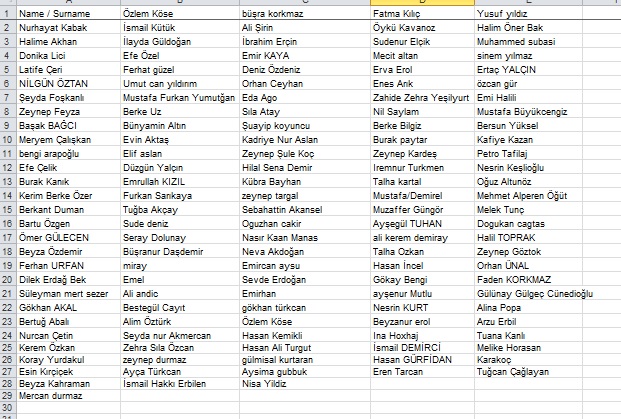 Mid-evaluation Survey – March Activity by sebahattin akansel - Illustrated by Sebahattin AKANSEL and Nesrin KURT - Ourboox.com