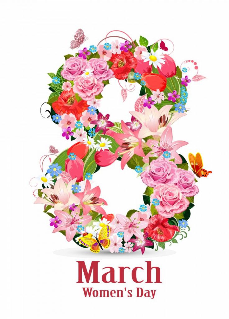 8 March….women’s day by Sinopoli students - Illustrated by Sinopoli students - Ourboox.com