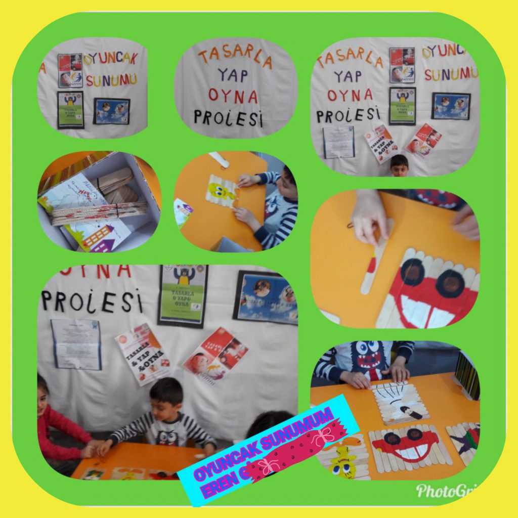 PLEVNE İLKOKULU TASARLA YAP OYNA PROJESİ OYUNCAK SUNUMLARIMIZ by NEVİM YILDIRIM SARITEPE - Ourboox.com