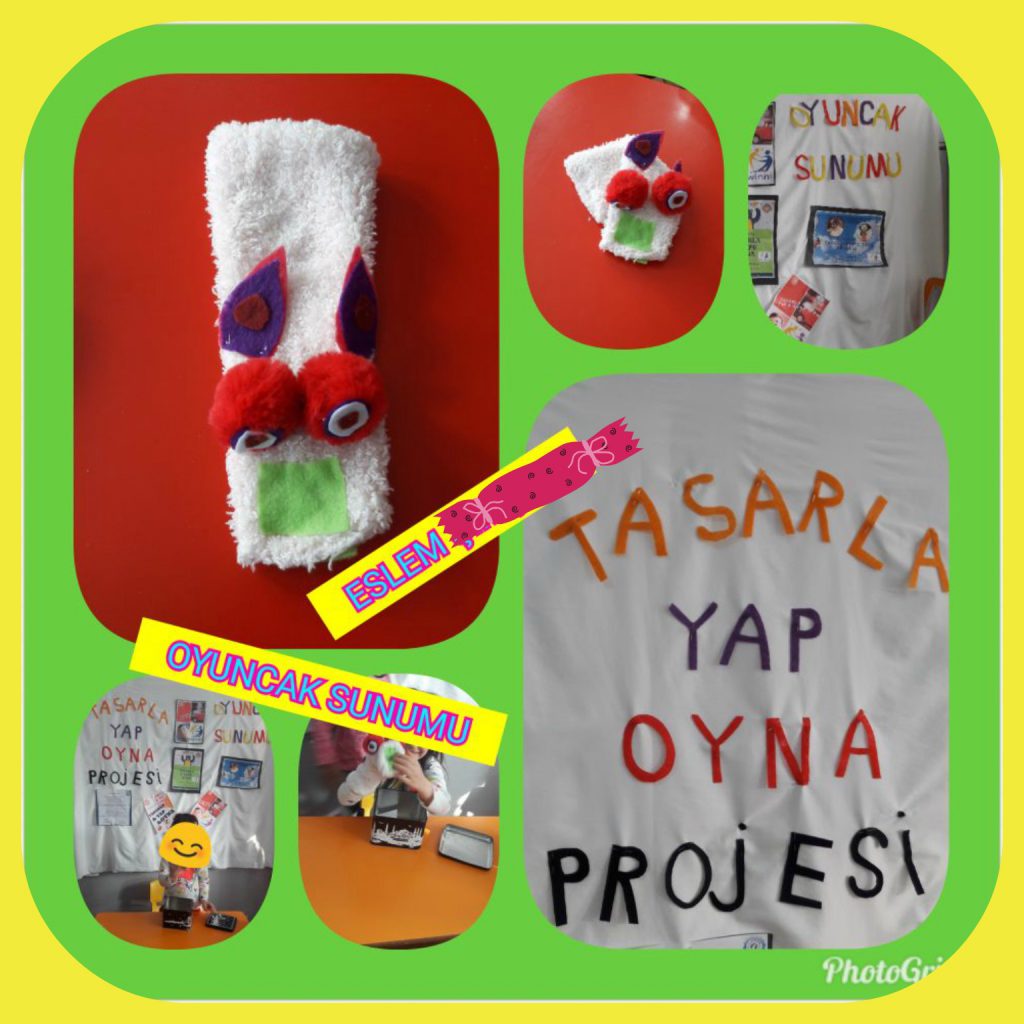 PLEVNE İLKOKULU TASARLA YAP OYNA PROJESİ OYUNCAK SUNUMLARIMIZ by NEVİM YILDIRIM SARITEPE - Ourboox.com