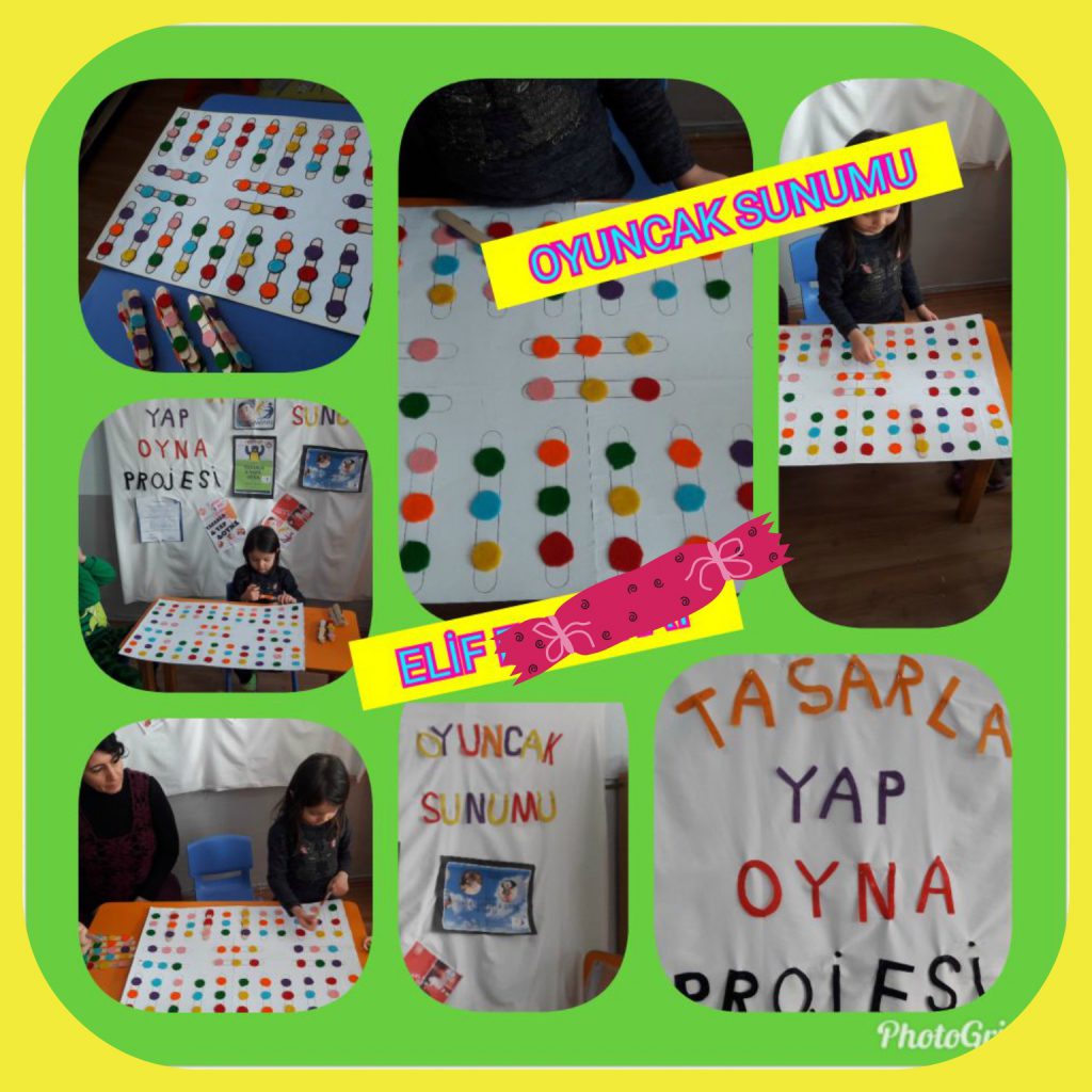 PLEVNE İLKOKULU TASARLA YAP OYNA PROJESİ OYUNCAK SUNUMLARIMIZ by NEVİM YILDIRIM SARITEPE - Ourboox.com