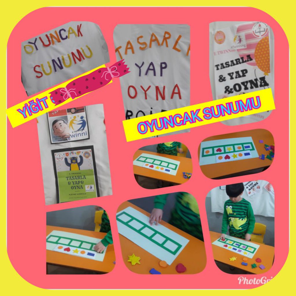 PLEVNE İLKOKULU TASARLA YAP OYNA PROJESİ OYUNCAK SUNUMLARIMIZ by NEVİM YILDIRIM SARITEPE - Ourboox.com