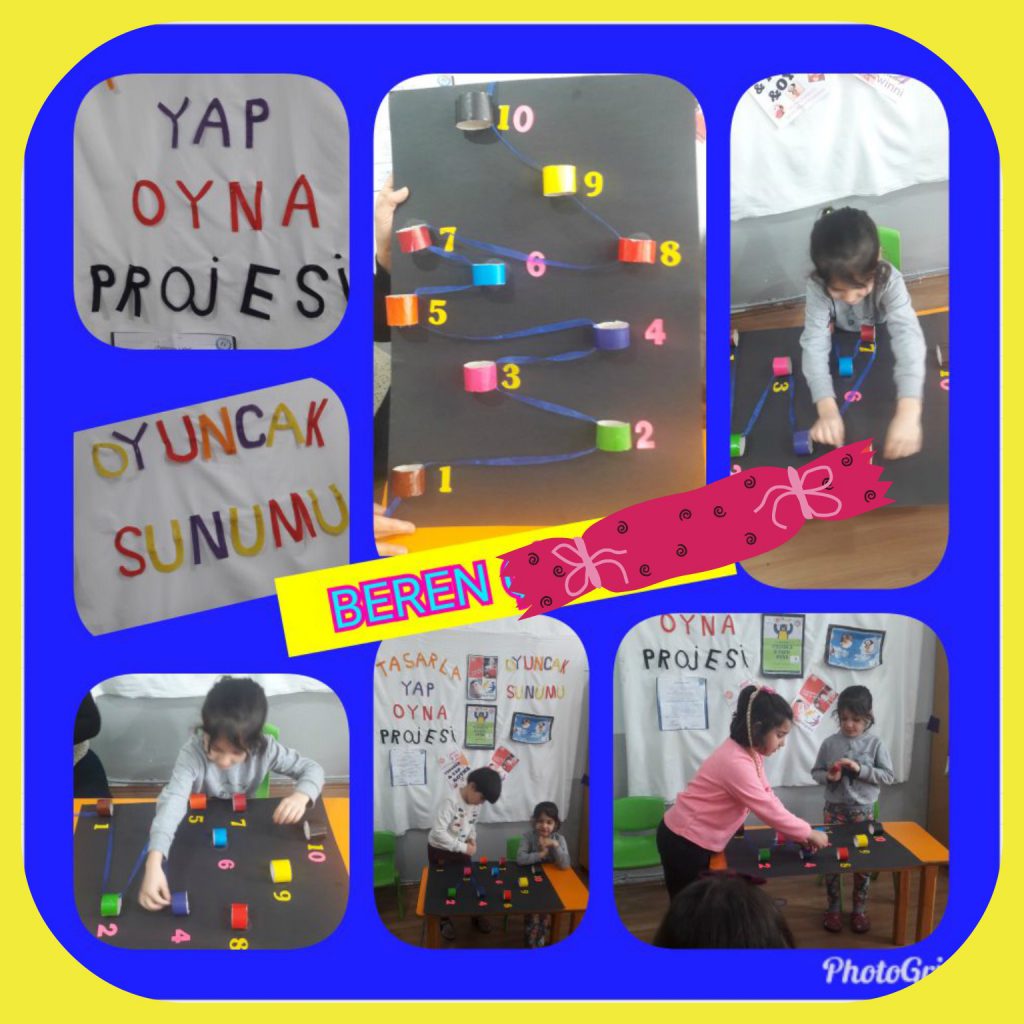 PLEVNE İLKOKULU TASARLA YAP OYNA PROJESİ OYUNCAK SUNUMLARIMIZ by NEVİM YILDIRIM SARITEPE - Ourboox.com