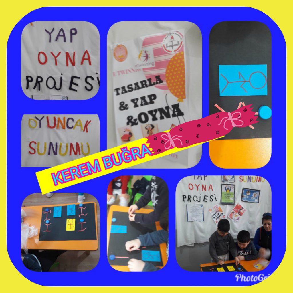 PLEVNE İLKOKULU TASARLA YAP OYNA PROJESİ OYUNCAK SUNUMLARIMIZ by NEVİM YILDIRIM SARITEPE - Ourboox.com