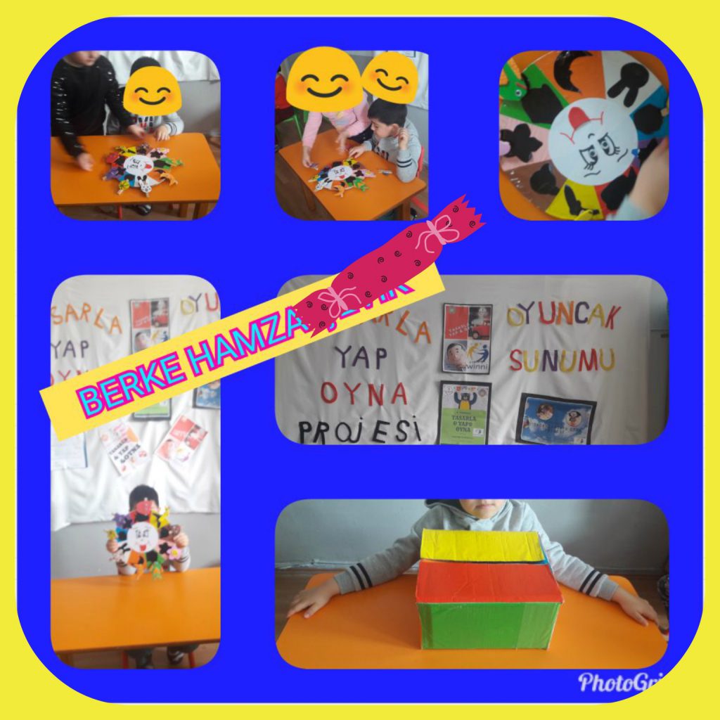 PLEVNE İLKOKULU TASARLA YAP OYNA PROJESİ OYUNCAK SUNUMLARIMIZ by NEVİM YILDIRIM SARITEPE - Ourboox.com