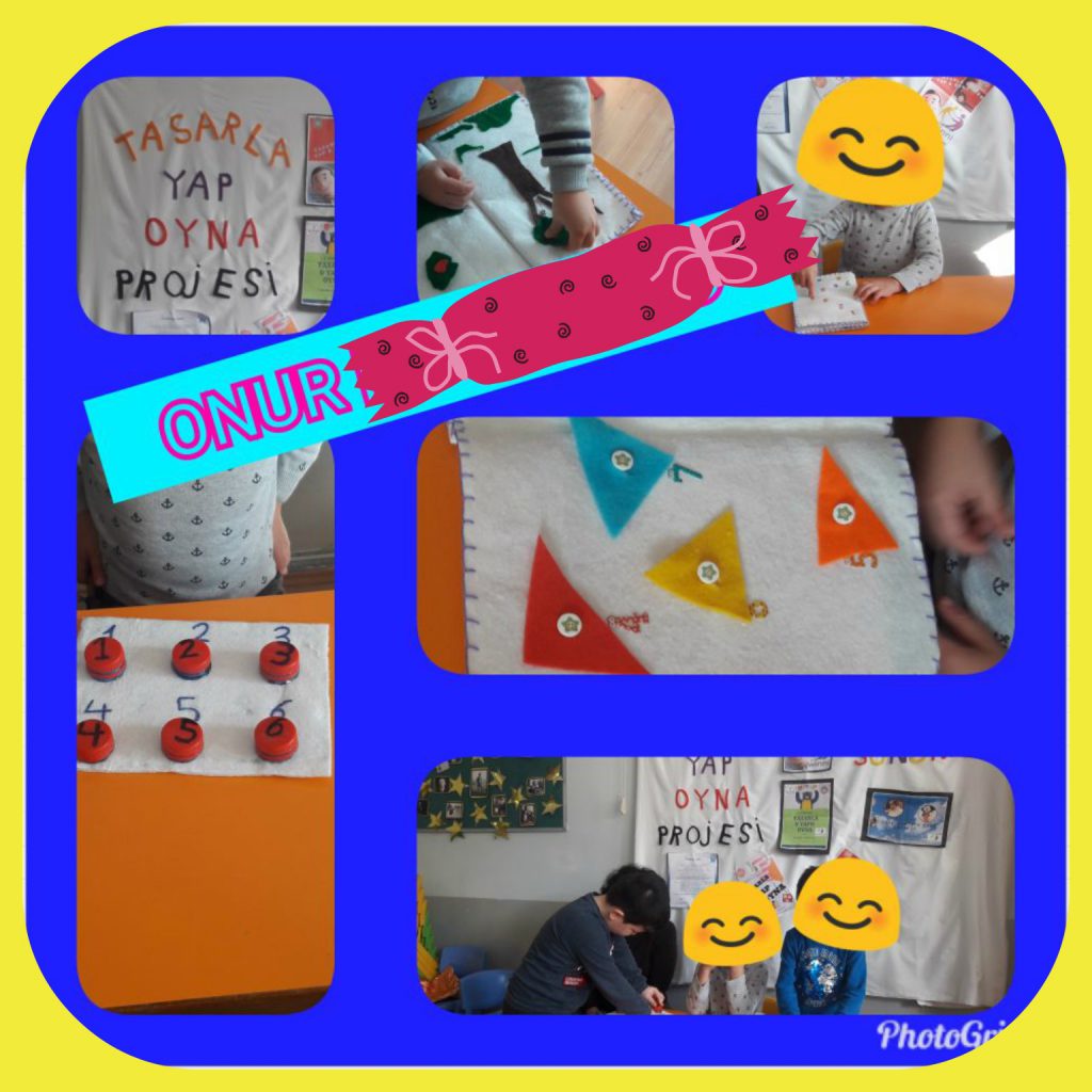 PLEVNE İLKOKULU TASARLA YAP OYNA PROJESİ OYUNCAK SUNUMLARIMIZ by NEVİM YILDIRIM SARITEPE - Ourboox.com