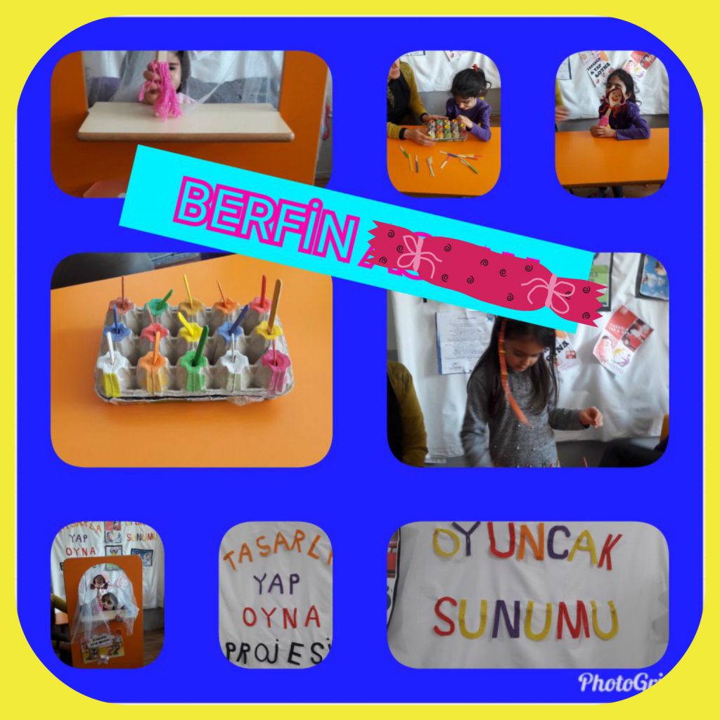 PLEVNE İLKOKULU TASARLA YAP OYNA PROJESİ OYUNCAK SUNUMLARIMIZ by NEVİM YILDIRIM SARITEPE - Ourboox.com