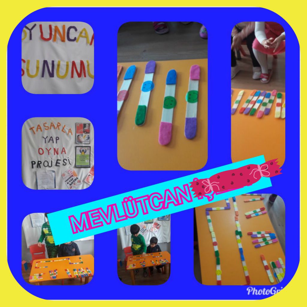 PLEVNE İLKOKULU TASARLA YAP OYNA PROJESİ OYUNCAK SUNUMLARIMIZ by NEVİM YILDIRIM SARITEPE - Ourboox.com