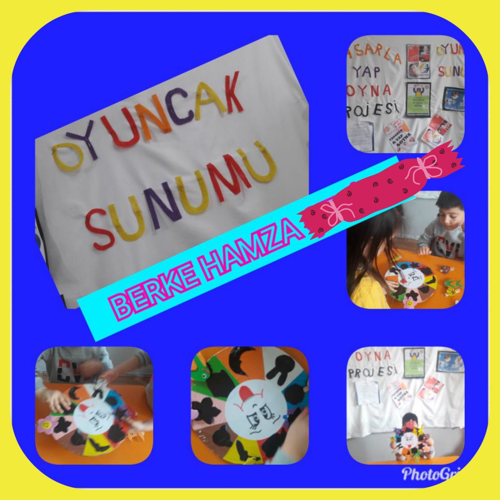 PLEVNE İLKOKULU TASARLA YAP OYNA PROJESİ OYUNCAK SUNUMLARIMIZ by NEVİM YILDIRIM SARITEPE - Ourboox.com