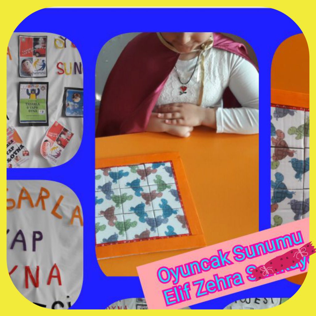 PLEVNE İLKOKULU TASARLA YAP OYNA PROJESİ OYUNCAK SUNUMLARIMIZ by NEVİM YILDIRIM SARITEPE - Ourboox.com