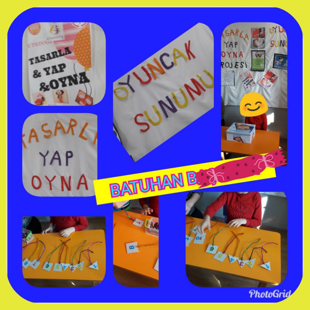 PLEVNE İLKOKULU TASARLA YAP OYNA PROJESİ OYUNCAK SUNUMLARIMIZ by NEVİM YILDIRIM SARITEPE - Ourboox.com