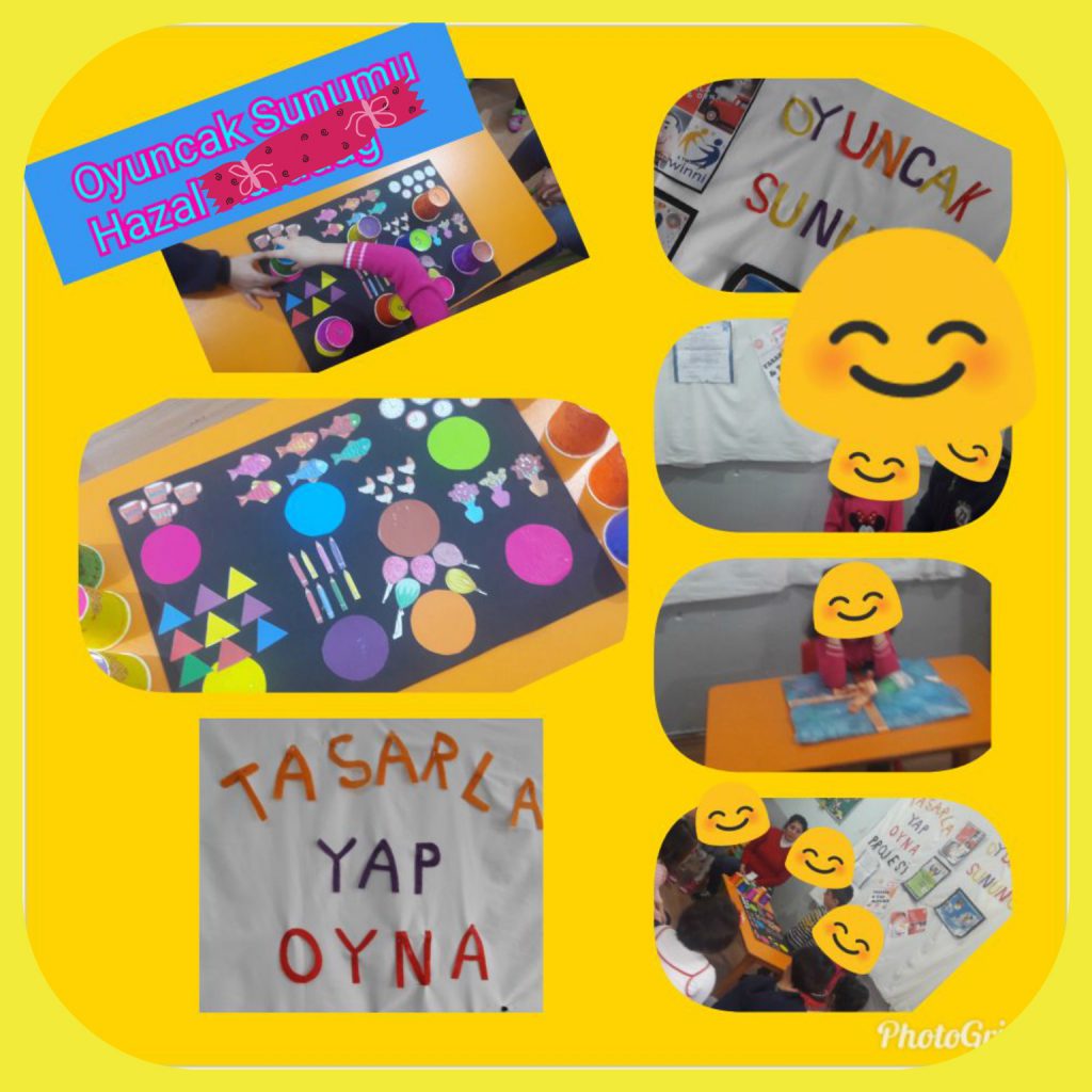 PLEVNE İLKOKULU TASARLA YAP OYNA PROJESİ OYUNCAK SUNUMLARIMIZ by NEVİM YILDIRIM SARITEPE - Ourboox.com