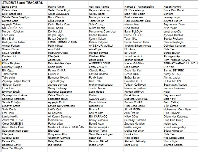 ‘For My Health’ Final Evaluation Survey by sebahattin akansel - Illustrated by Sebahattin AKANSEL and Nesrin KURT - Ourboox.com