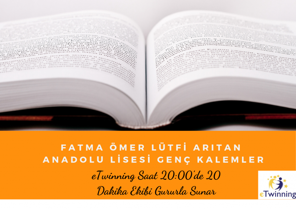 GENÇ YAZARLAR by yasemin - Illustrated by FATMA ÖMER LÜTFİ ARITAN PROJE EKİBİ - Ourboox.com