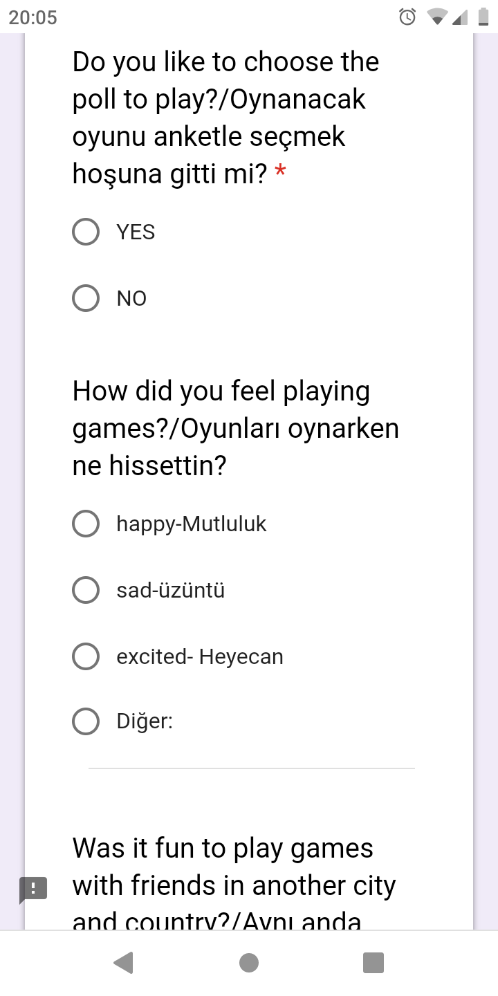 chıldrens olımpıcs games öğrenci anket sonuçları by Özlem Taş - Ourboox.com