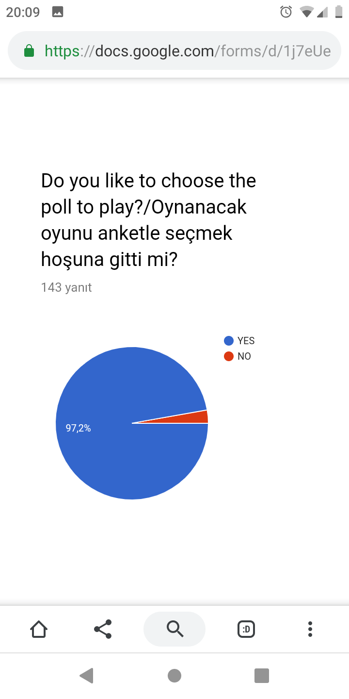 CHİLDREN GAMES OLIMPICS PROJECTS STUDENTS SURVEY RESULTS by Özlem Taş - Ourboox.com