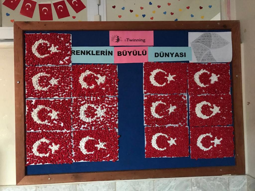 RENKLERİN BÜYÜLÜ DÜNYASI by Ayten KURT - Ourboox.com