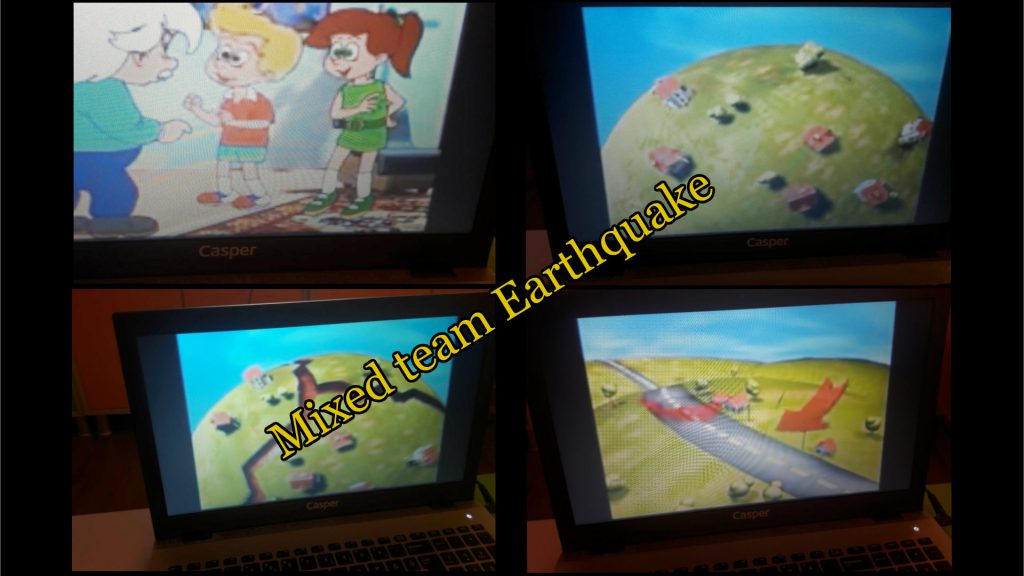 TUĞBA AKER -ELİF PIRLANTALAR KINDERGARDEN STUDENT CEMILE ADA ERDEMLI