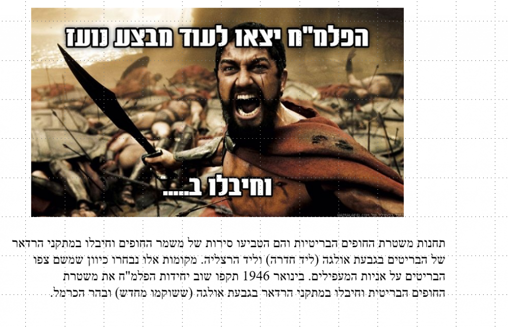 תנועת המרי העברי by יובל גלבוע ויהלי פרי - Illustrated by יהלי פרי ויובל גלבוע - Ourboox.com