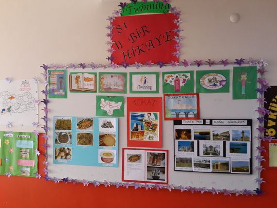 81 İL BİR HİKAYE ÖĞRETMEN ÖĞRENCİ LOGO VE AFİŞLERİ by yasemin akay - Illustrated by YASEMİN AKAY - Ourboox.com