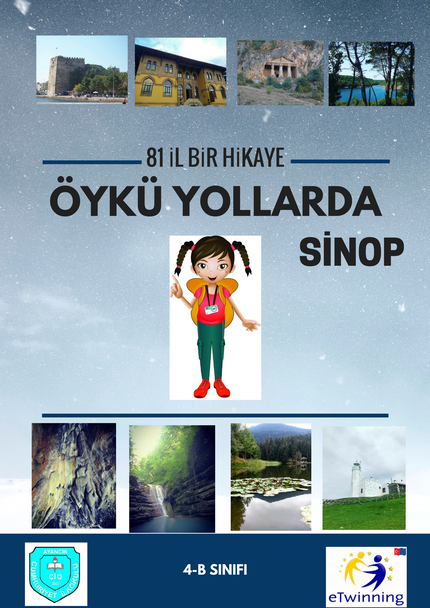 81 İL BİR HİKAYE ÖĞRETMEN ÖĞRENCİ LOGO VE AFİŞLERİ by yasemin akay - Illustrated by YASEMİN AKAY - Ourboox.com