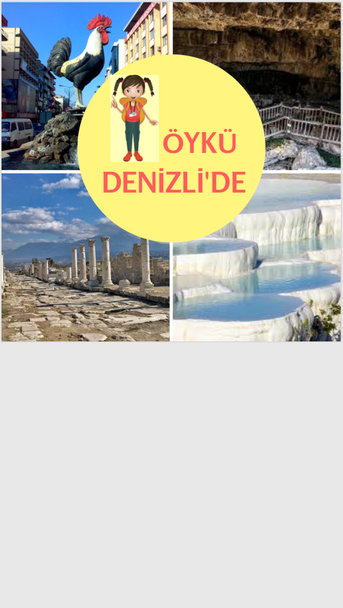 81 İL BİR HİKAYE ÖĞRETMEN ÖĞRENCİ LOGO VE AFİŞLERİ by yasemin akay - Illustrated by YASEMİN AKAY - Ourboox.com