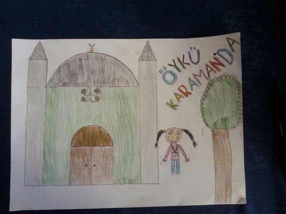 81 İL BİR HİKAYE ÖĞRETMEN ÖĞRENCİ LOGO VE AFİŞLERİ by yasemin akay - Illustrated by YASEMİN AKAY - Ourboox.com