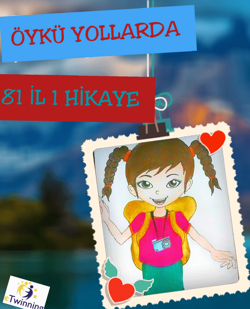 81 İL BİR HİKAYE ÖĞRETMEN ÖĞRENCİ LOGO VE AFİŞLERİ by yasemin akay - Illustrated by YASEMİN AKAY - Ourboox.com