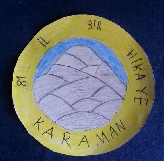 81 İL BİR HİKAYE ÖĞRETMEN ÖĞRENCİ LOGO VE AFİŞLERİ by yasemin akay - Illustrated by YASEMİN AKAY - Ourboox.com