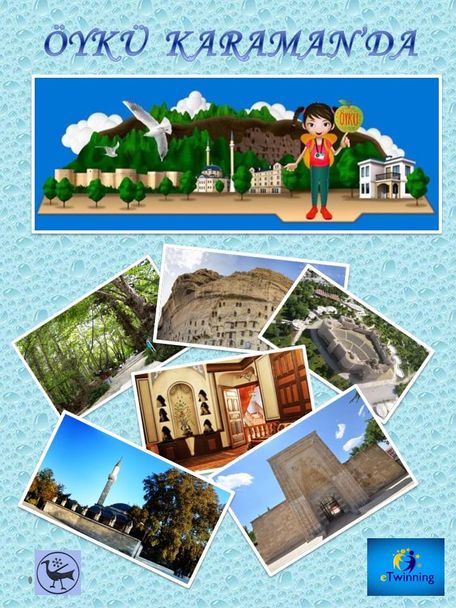 81 İL BİR HİKAYE ÖĞRETMEN ÖĞRENCİ LOGO VE AFİŞLERİ by yasemin akay - Illustrated by YASEMİN AKAY - Ourboox.com