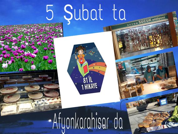 81 İL BİR HİKAYE ÖĞRETMEN ÖĞRENCİ LOGO VE AFİŞLERİ by yasemin akay - Illustrated by YASEMİN AKAY - Ourboox.com